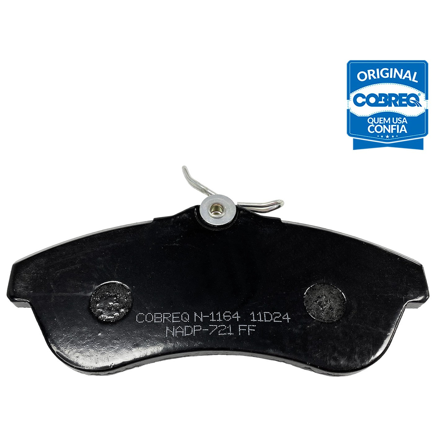 Pastilha de Freio Dianteira - Cobreq - N-1164 - (2)