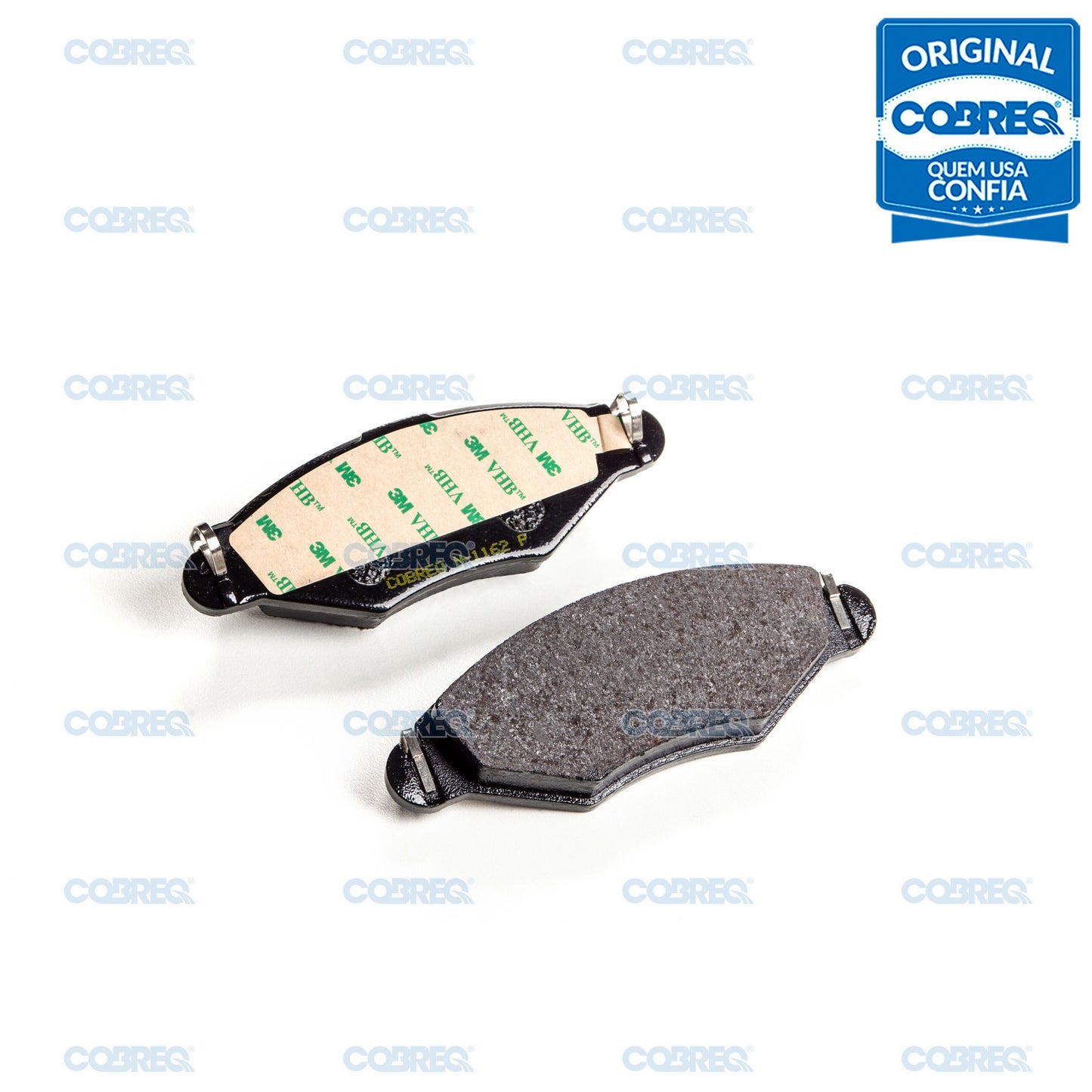 Pastilha de Freio Dianteira - Cobreq - N-1162 - (1)
