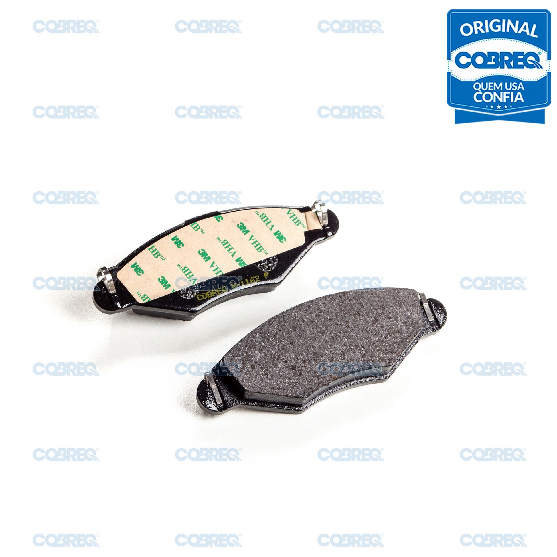 Pastilha de Freio Dianteira - Cobreq - N-1162 - (1)