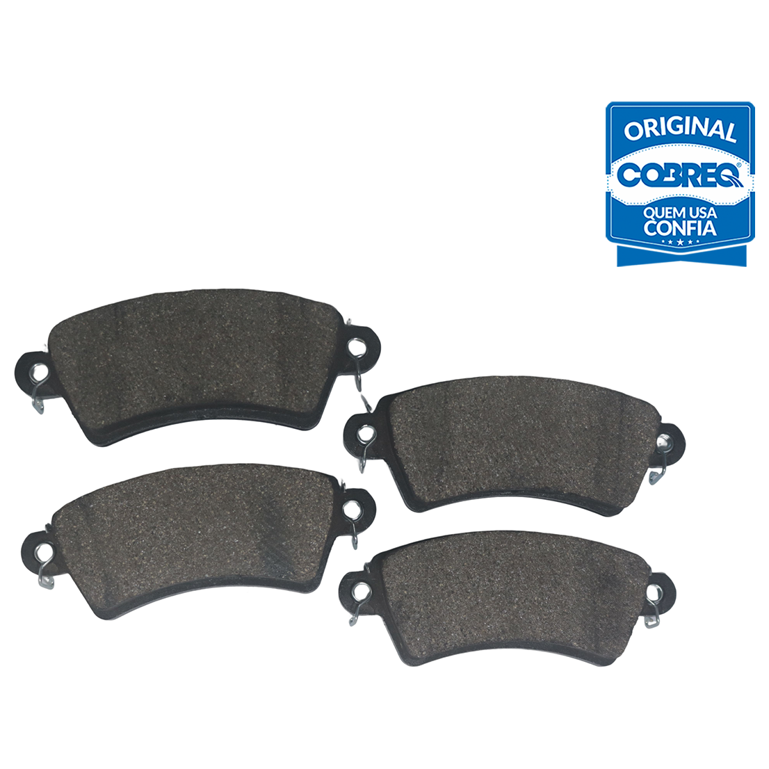 Pastilha de Freio Dianteira - Cobreq - N-1165 - (2)