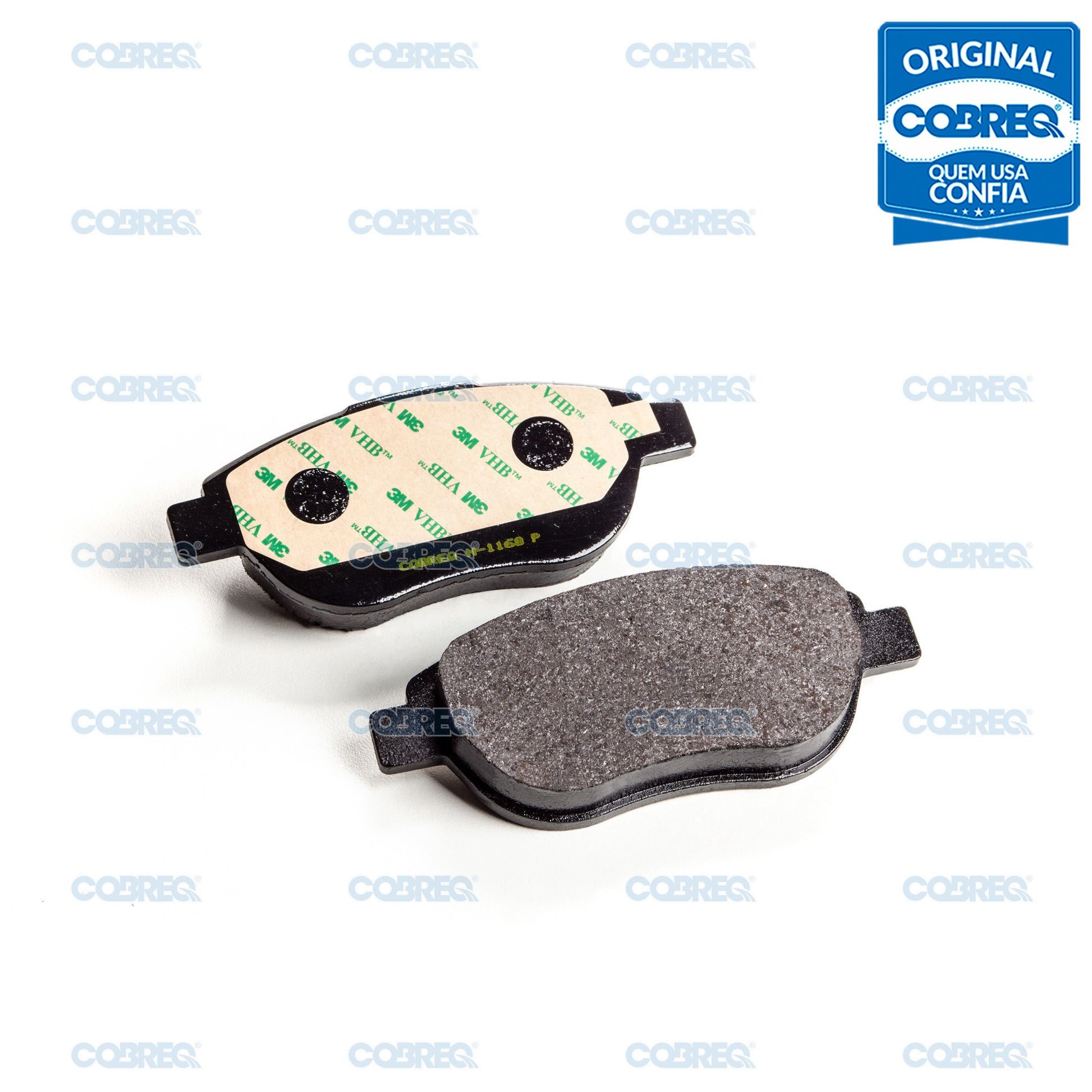 Pastilha de Freio Dianteira - Cobreq - N-1168 - (1)