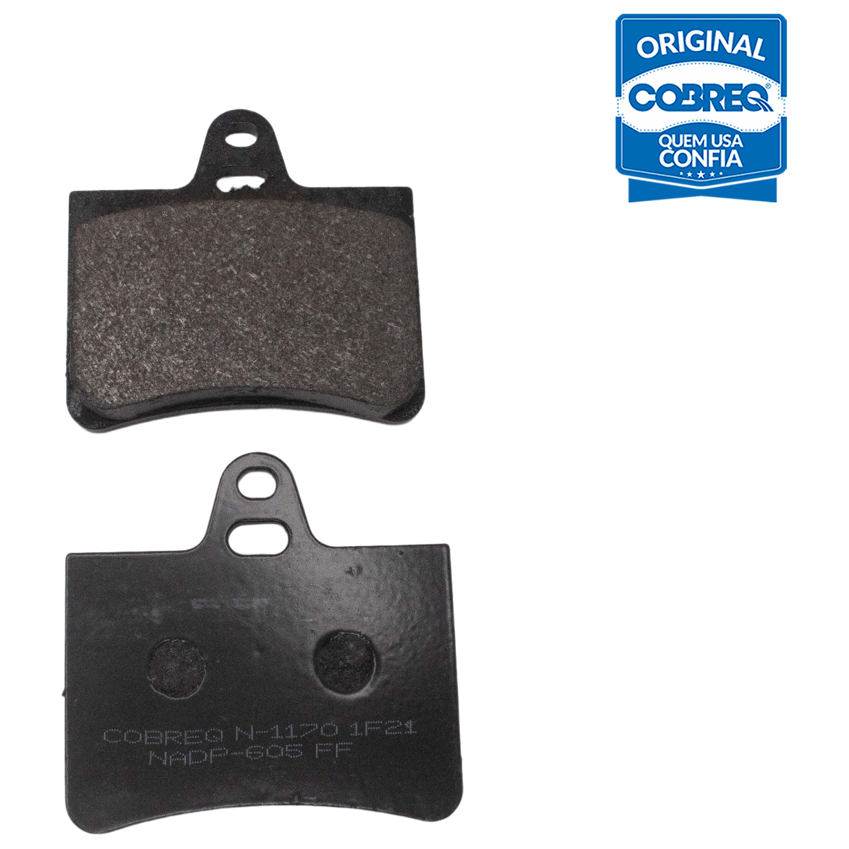 Pastilha de Freio Traseira - Cobreq - N-1170 - (3)