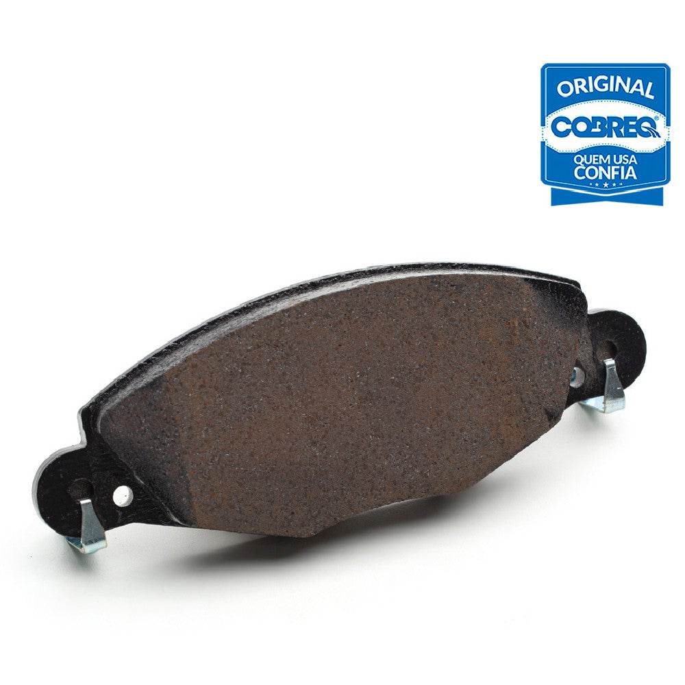 Pastilha de Freio Dianteira - Cobreq - N-1173 - (1)