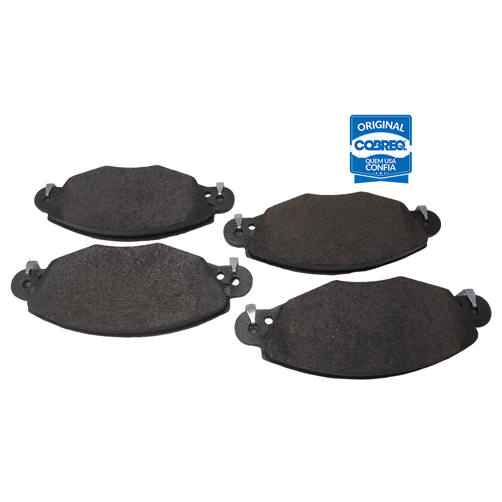 Pastilha de Freio Dianteira - Cobreq - N-1173 - (7)