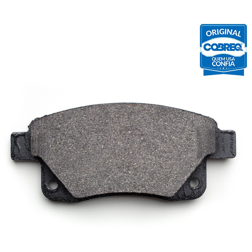 Pastilha de Freio Traseira - Cobreq - N-1178 - (3)