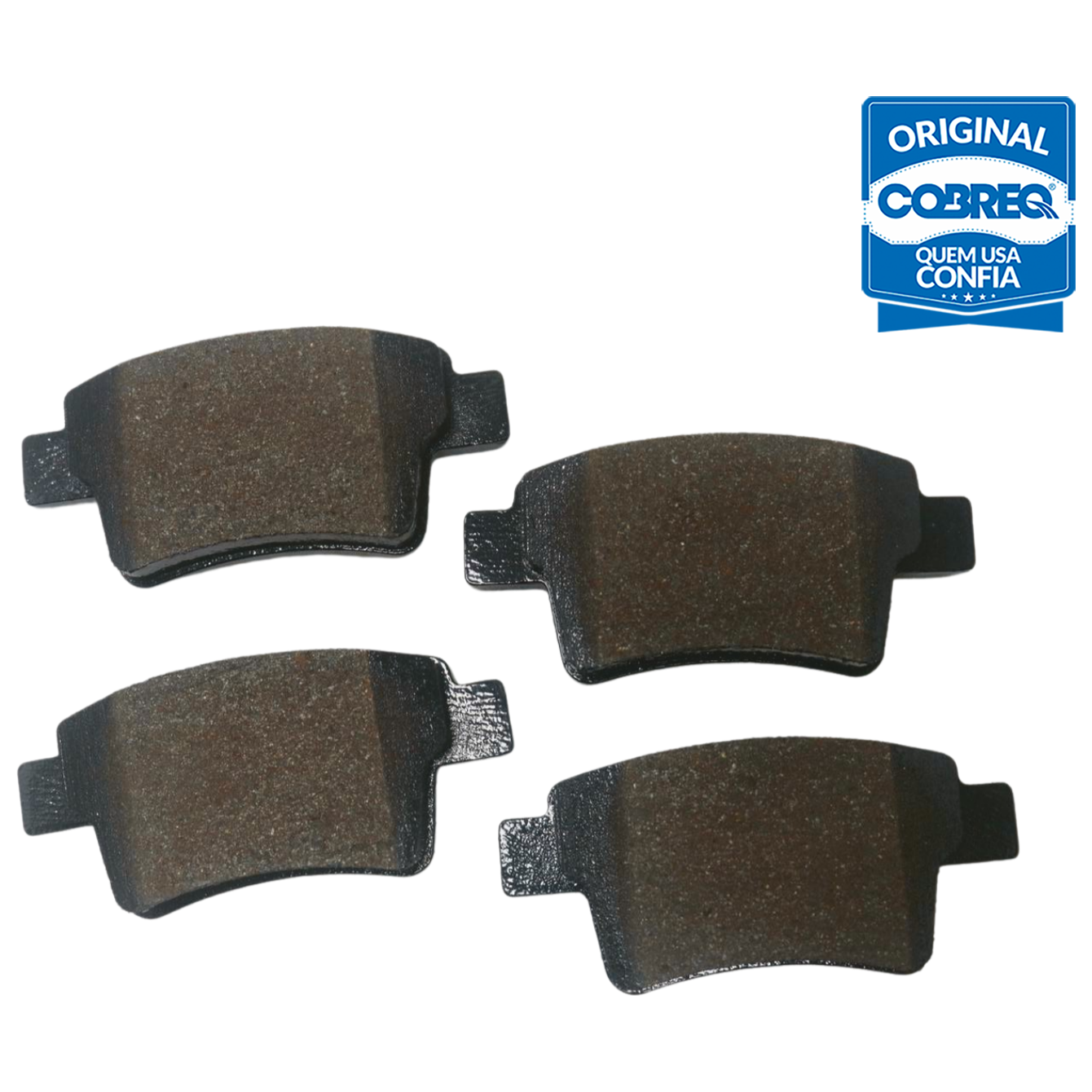Pastilha de Freio Traseira - Cobreq - N-1178 - (5)