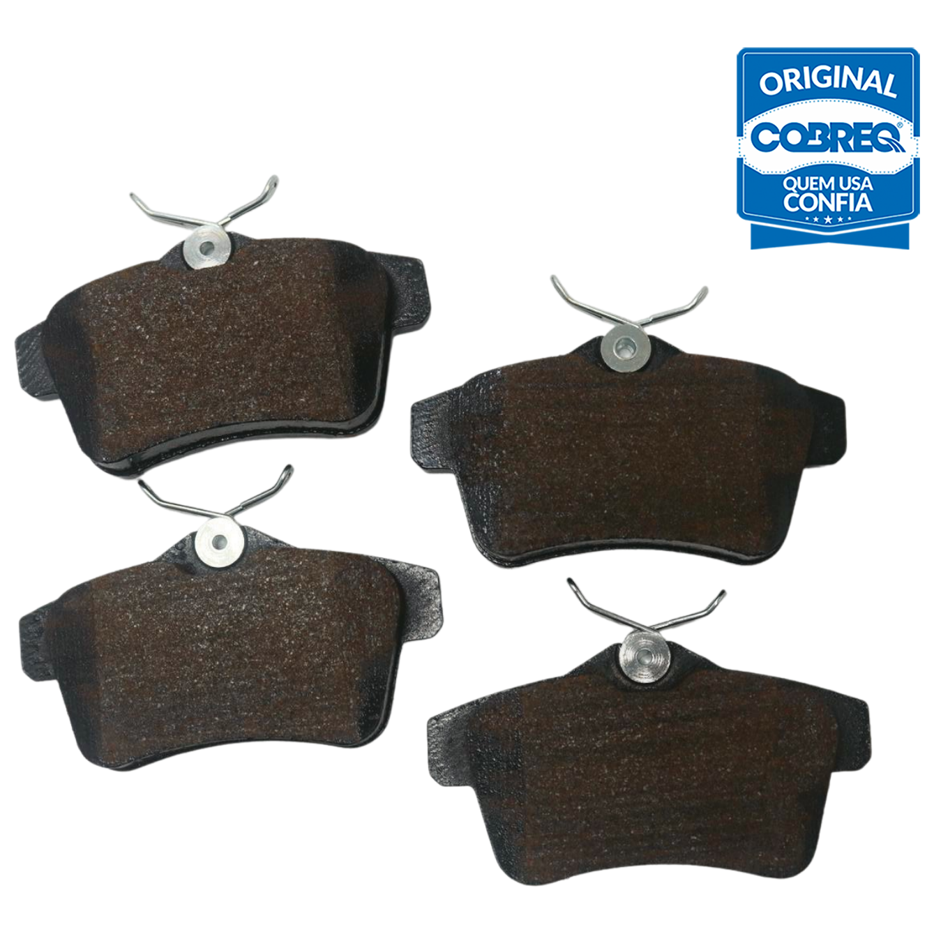 Pastilha de Freio Traseira - Cobreq - N-1183 - (1)