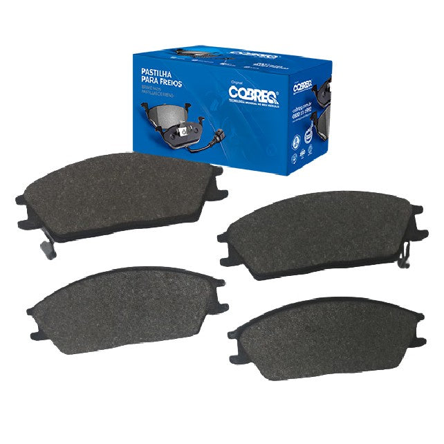 Pastilha de Freio Dianteira - Cobreq - N-1201 - (1)