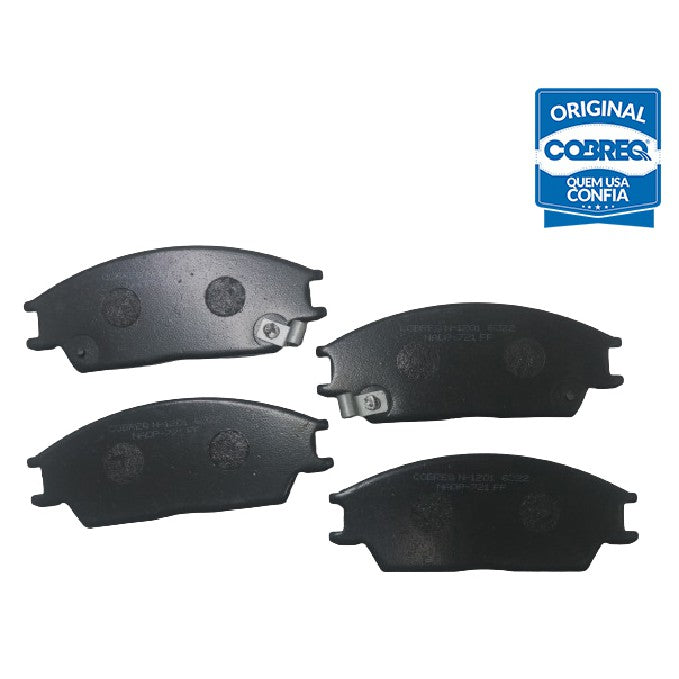 Pastilha de Freio Dianteira - Cobreq - N-1201 - (2)