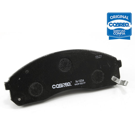 Pastilha de Freio Dianteira - Cobreq - N-1204 - (1)