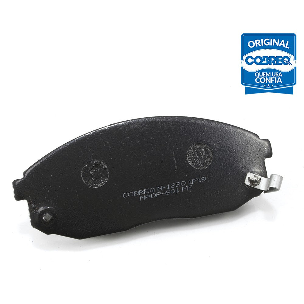 Pastilha de Freio Dianteira - Cobreq - N-1220 - (1)