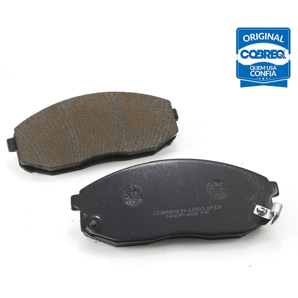 Pastilha de Freio Dianteira - Cobreq - N-1220 - (3)