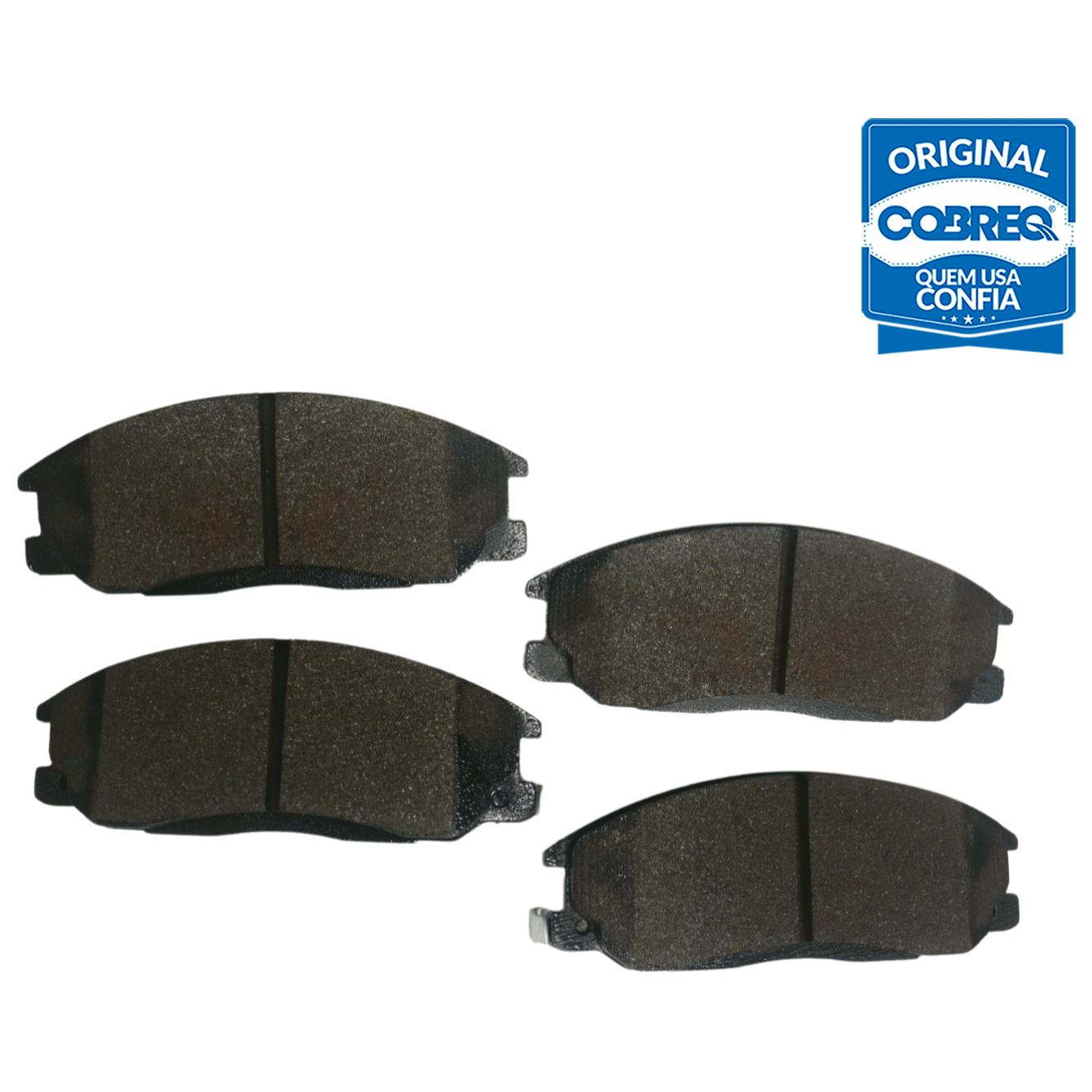 Pastilha de Freio Dianteira - Cobreq - N-1250 - (3)