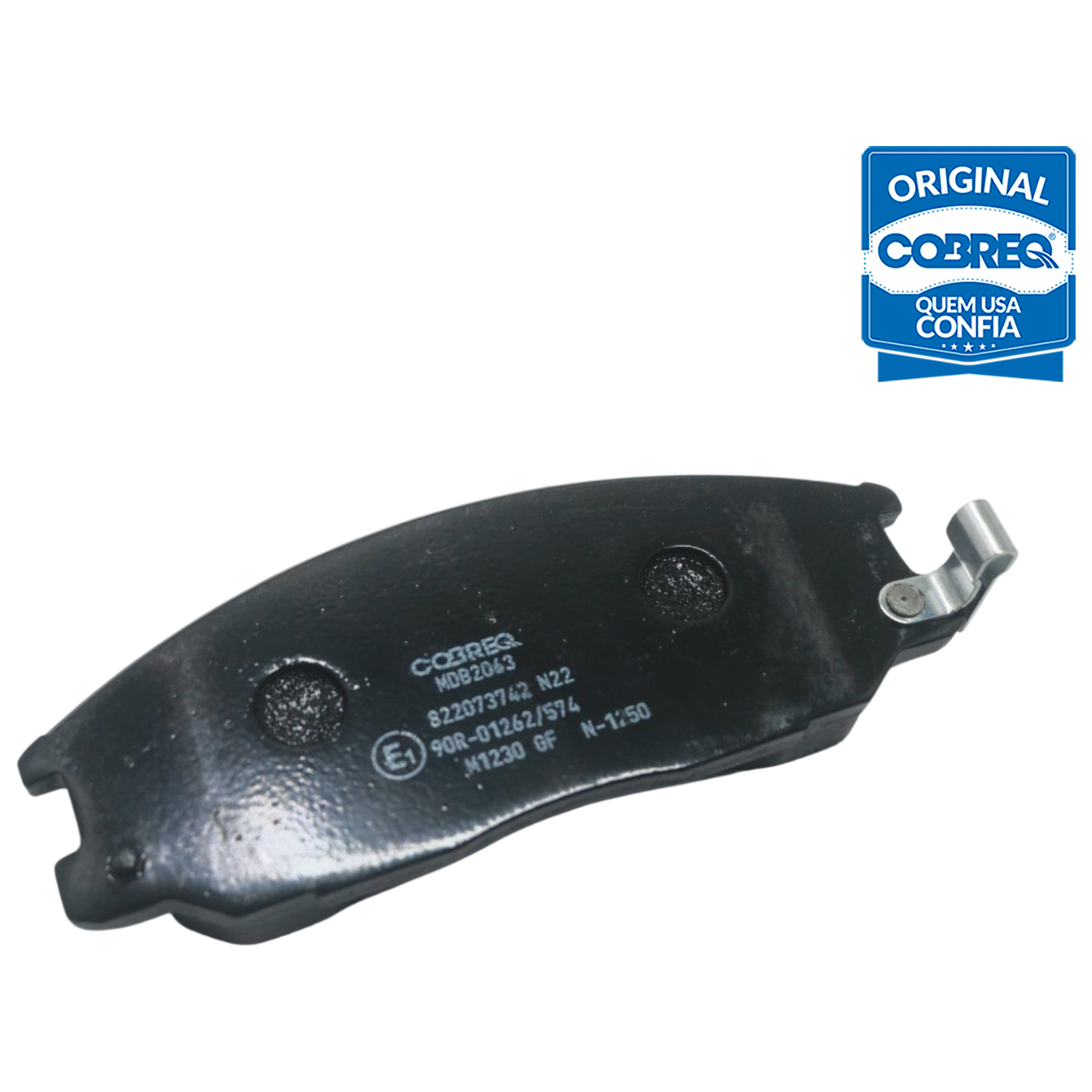 Pastilha de Freio Dianteira - Cobreq - N-1250 - (4)