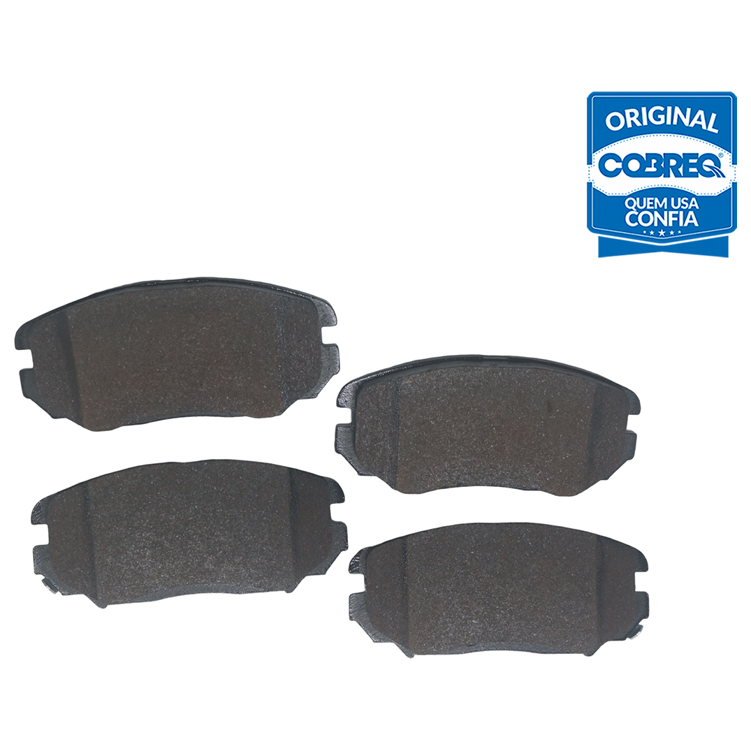 Pastilha de Freio Dianteira - Cobreq - N-1253 - (1)