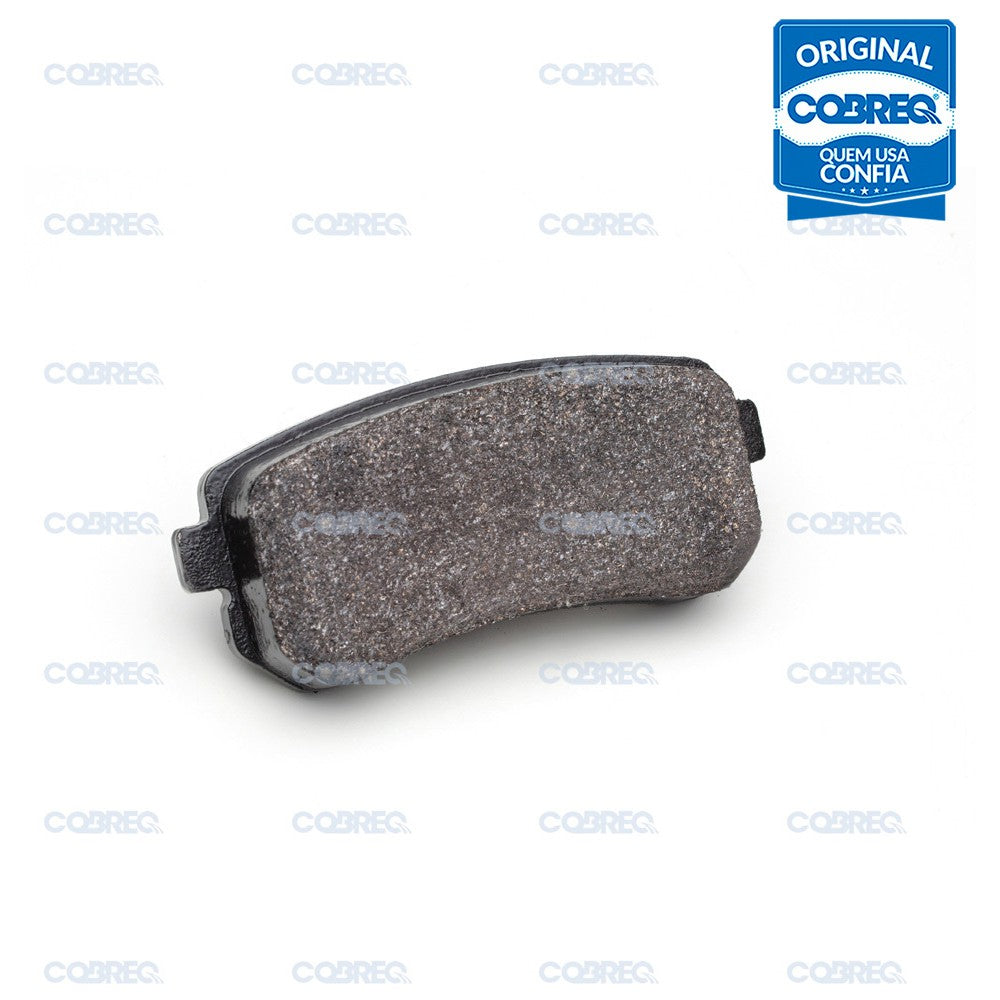 Pastilha de Freio Traseira - Cobreq - N-1259 - (1)