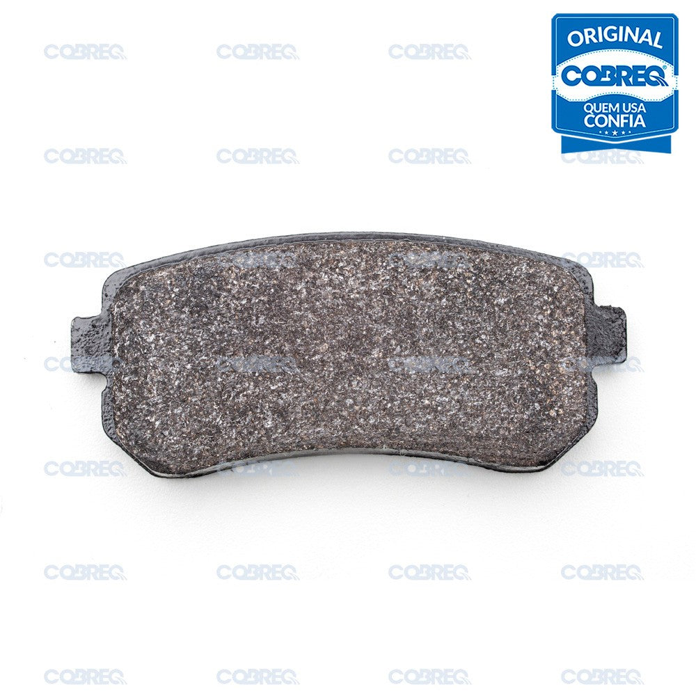 Pastilha de Freio Traseira - Cobreq - N-1259 - (2)