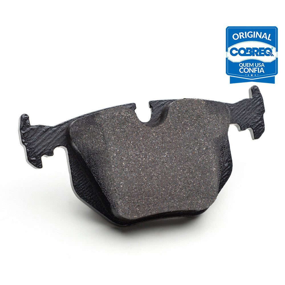 Pastilha de Freio Traseira - Cobreq - N-1262 - (1)
