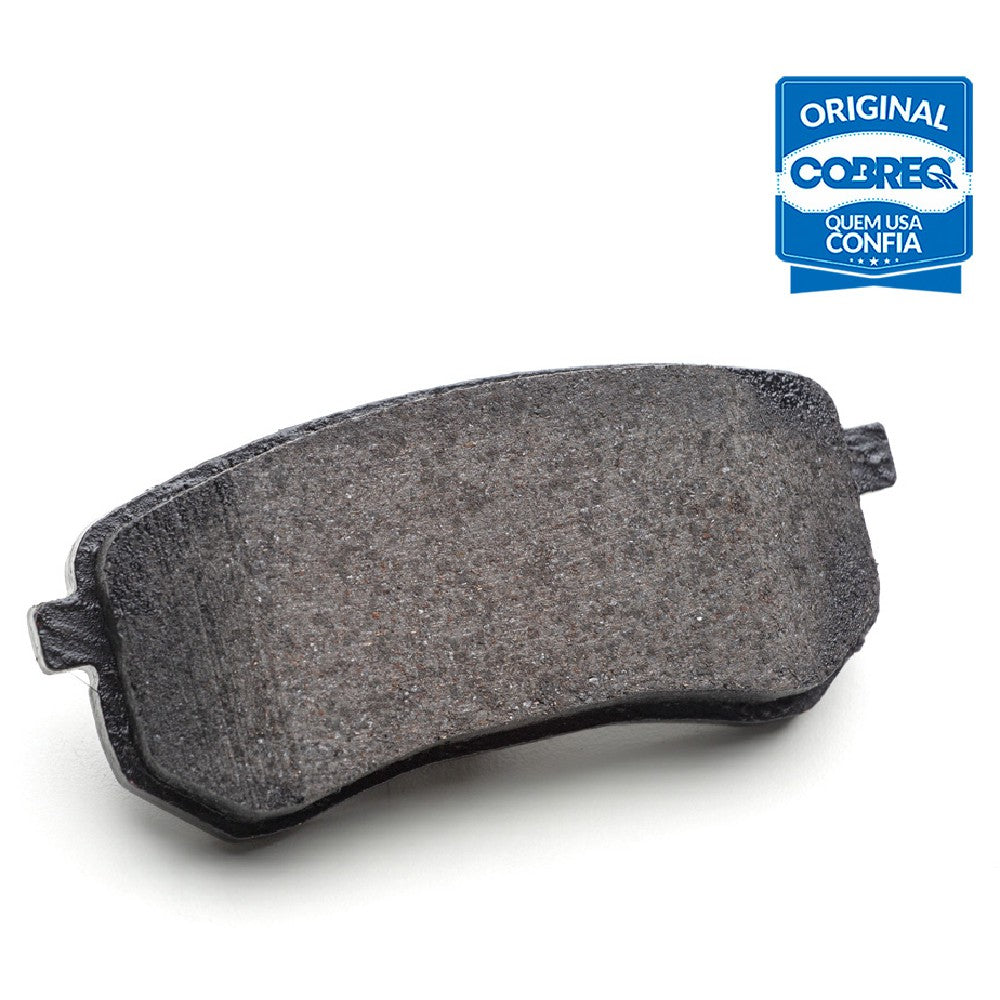Pastilha de Freio Traseira - Cobreq - N-1267 - (1)