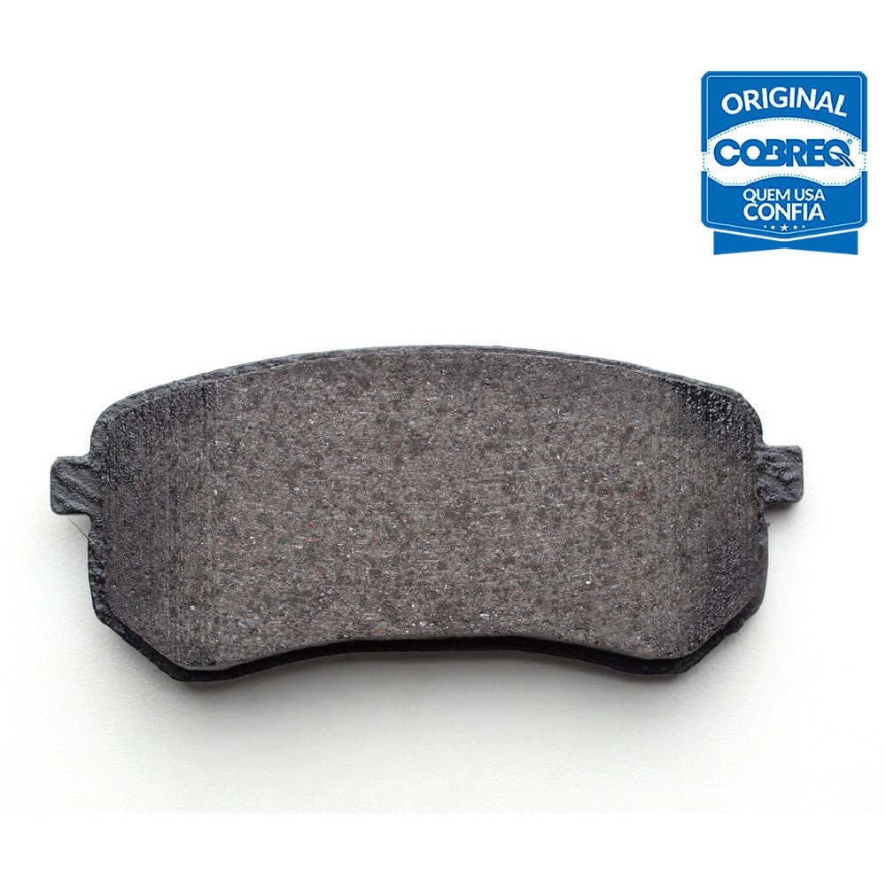 Pastilha de Freio Traseira - Cobreq - N-1267 - (4)