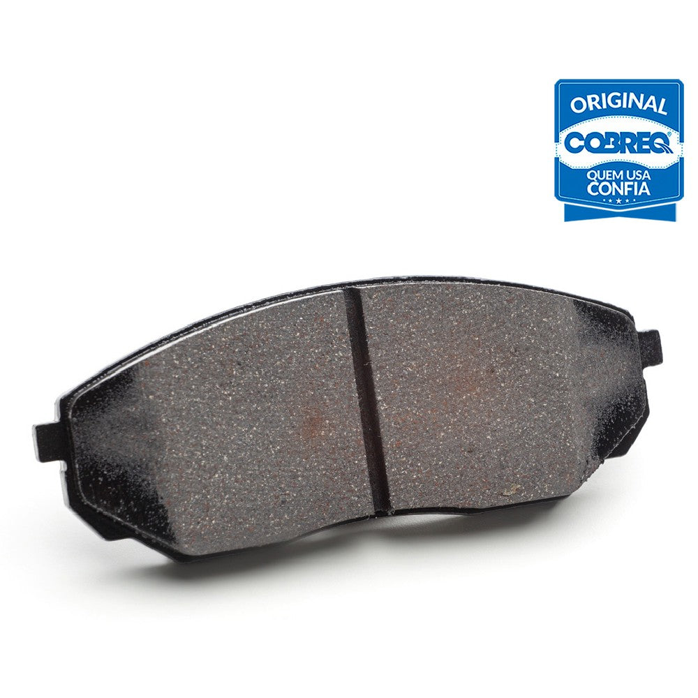 Pastilha De Freio - Cobreq - N-1286 - (1)