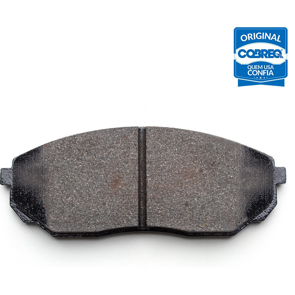 Pastilha De Freio - Cobreq - N-1286 - (2)