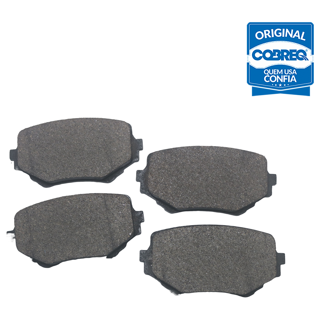 Pastilha de Freio Dianteira - Cobreq - N-1303 - (1)