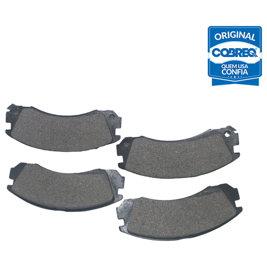 Pastilha de Freio Dianteira - Cobreq - N-1300 - (1)