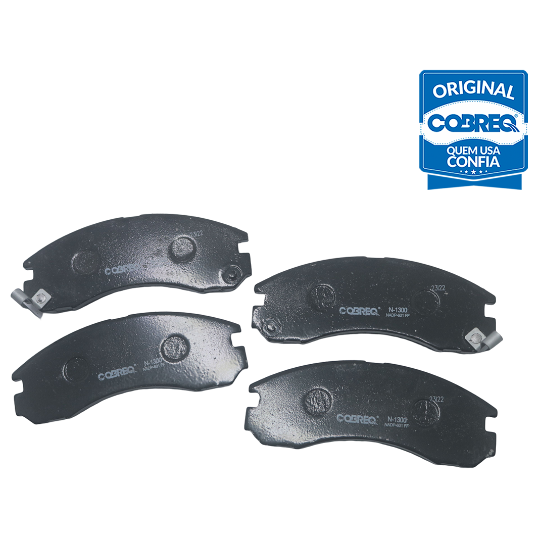 Pastilha de Freio Dianteira - Cobreq - N-1300 - (2)