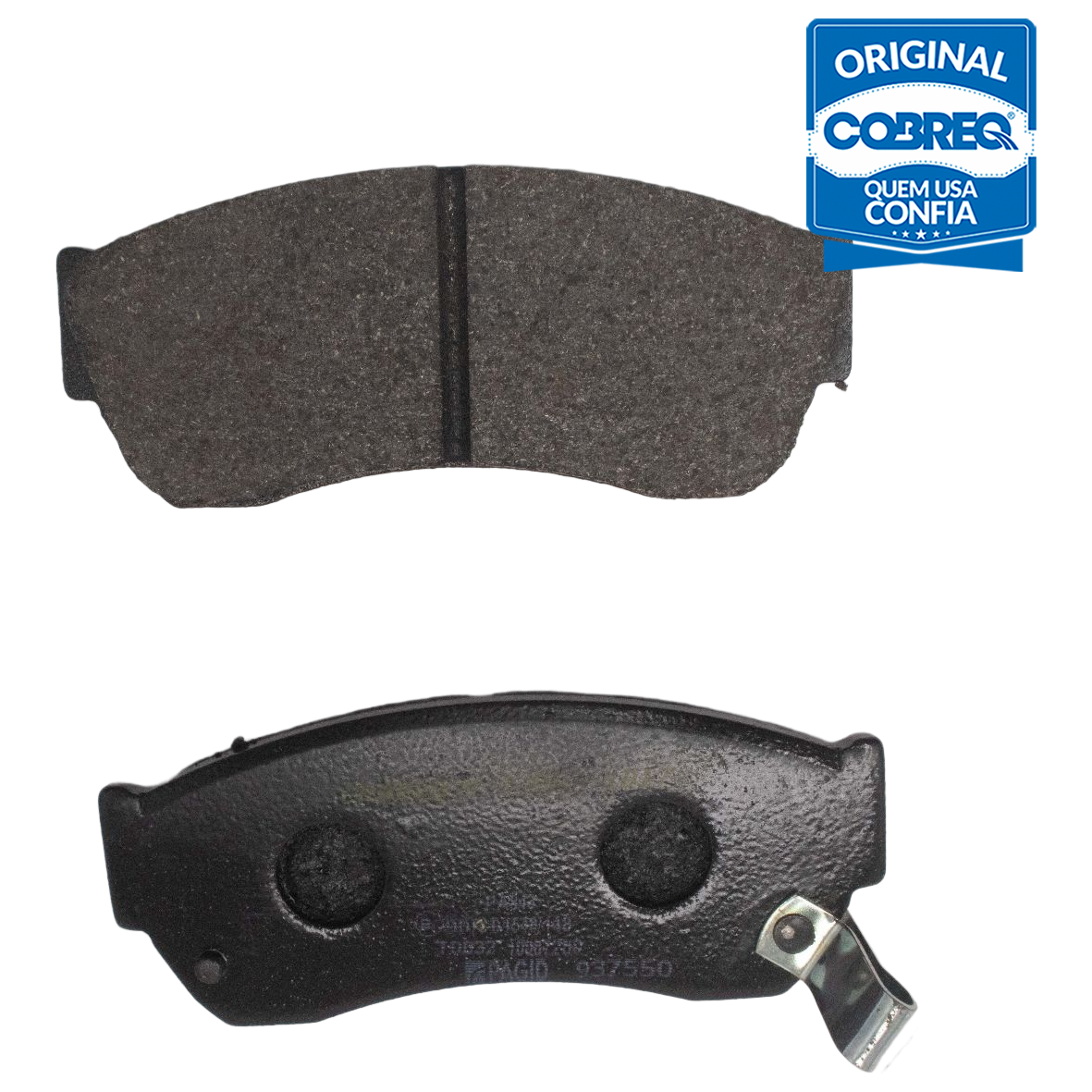 Pastilha de Freio Dianteira para Suzuki Swift - Cobreq - N-1306 - (5)