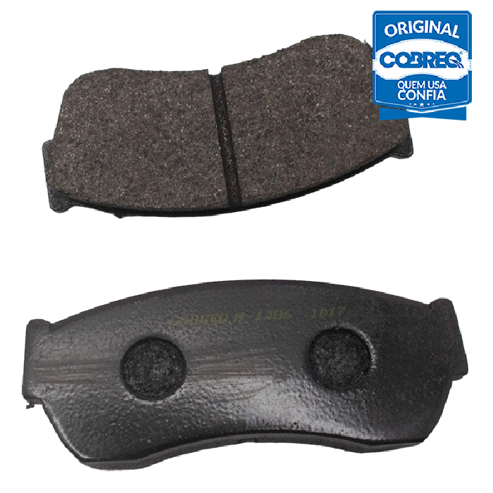 Pastilha de Freio Dianteira para Suzuki Swift - Cobreq - N-1306 - (6)