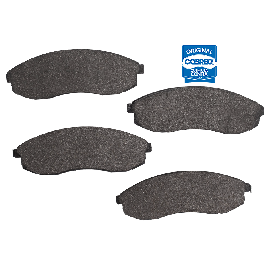 Pastilha de Freio Dianteira para Nissan Maxima - Cobreq - N-1347 - (1)