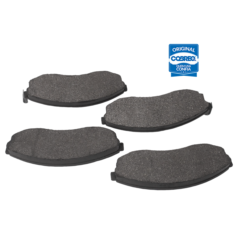 Pastilha de Freio Dianteira para Nissan Maxima - Cobreq - N-1347 - (4)