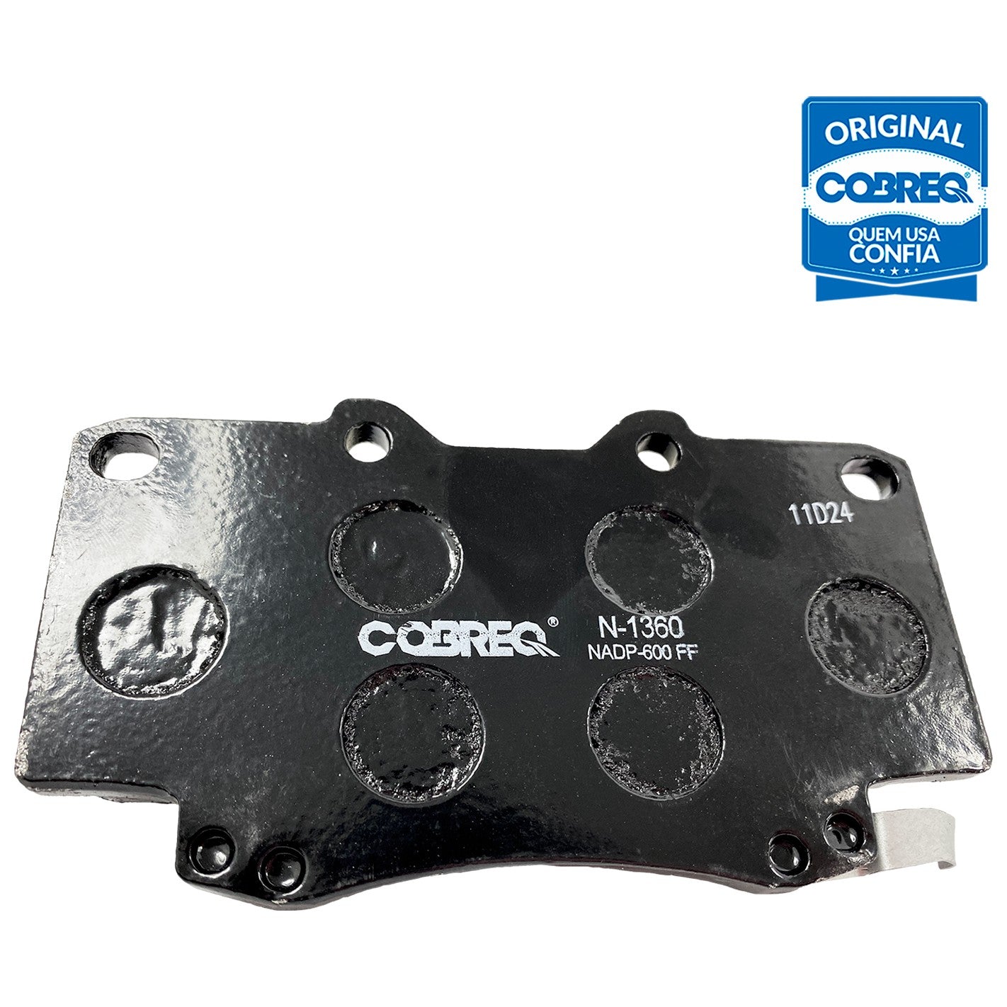 Pastilha de Freio Dianteira - Cobreq - N-1360 - (1)