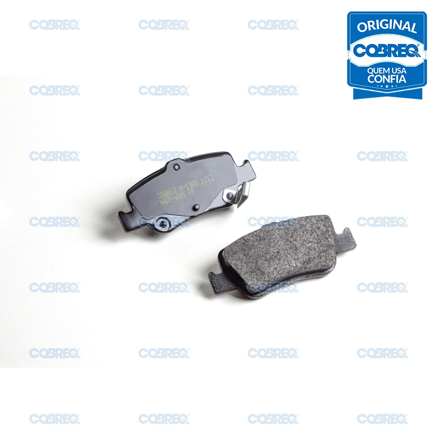 Pastilha de Freio Traseira - Cobreq - N-1368 - (1)