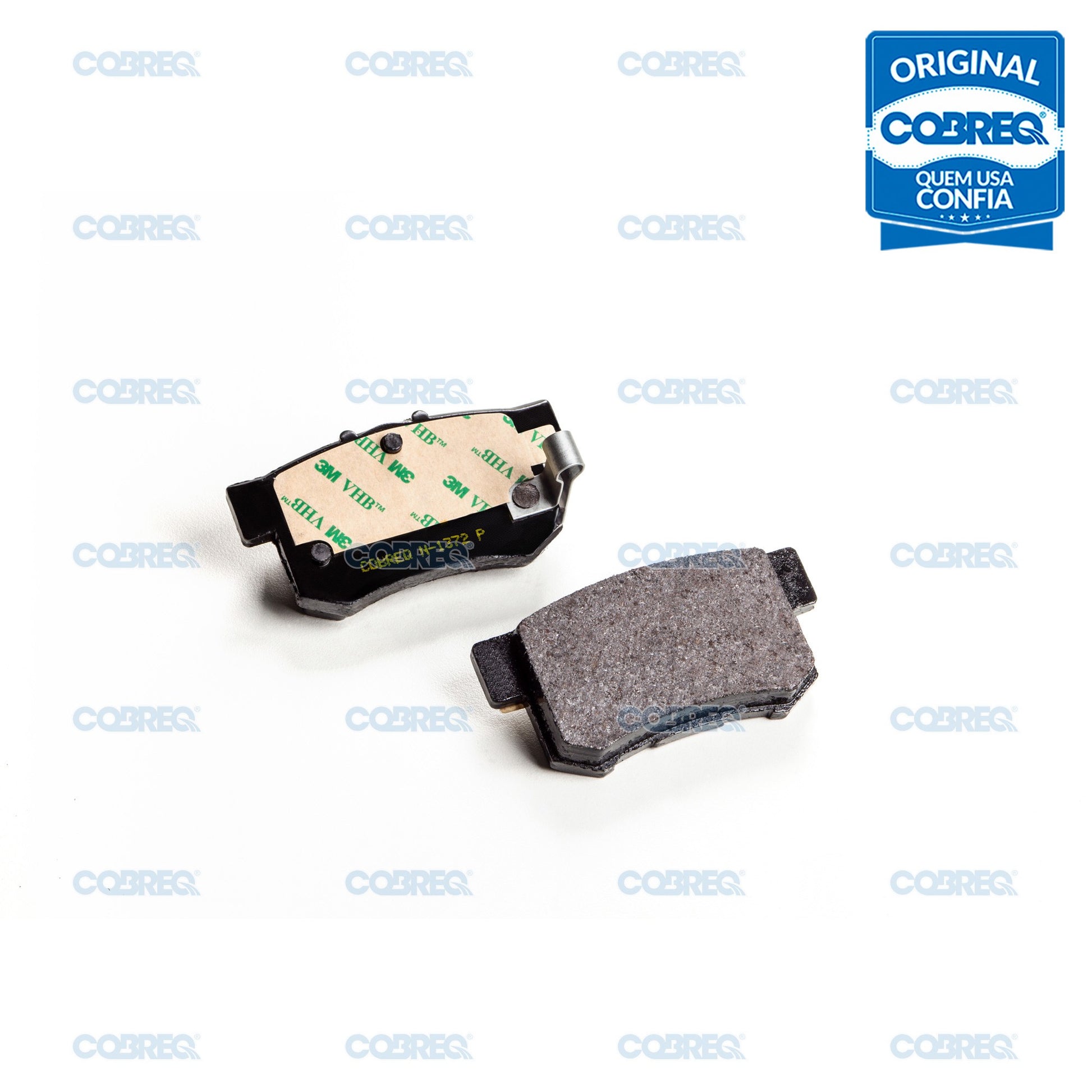 Pastilha de Freio Traseira - Cobreq - N-1372 - (1)