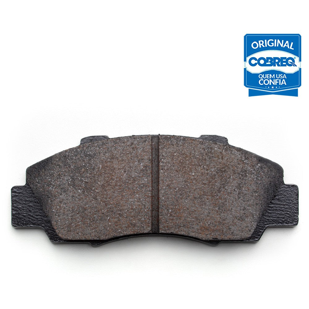 Pastilha de Freio Dianteira - Cobreq - N-1384 - (2)