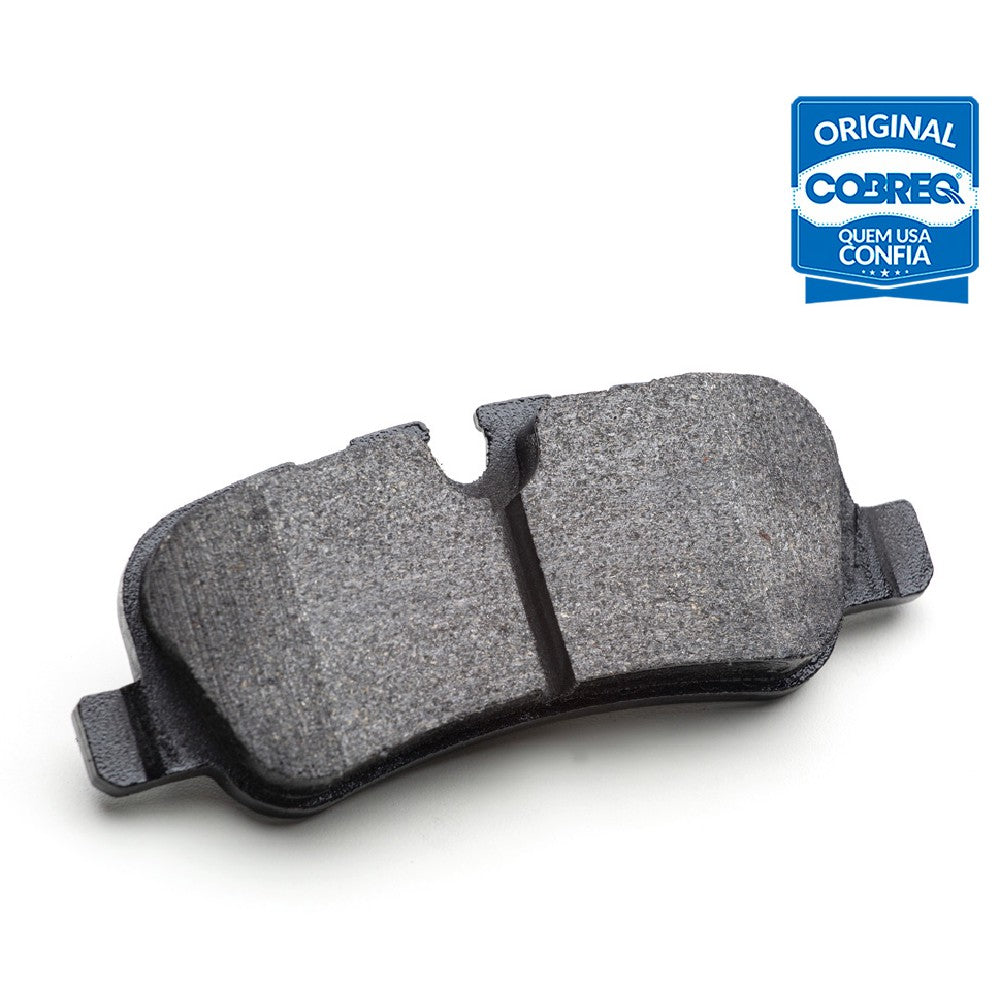 Pastilha de Freio Traseira - Cobreq - N-1393 - (1)