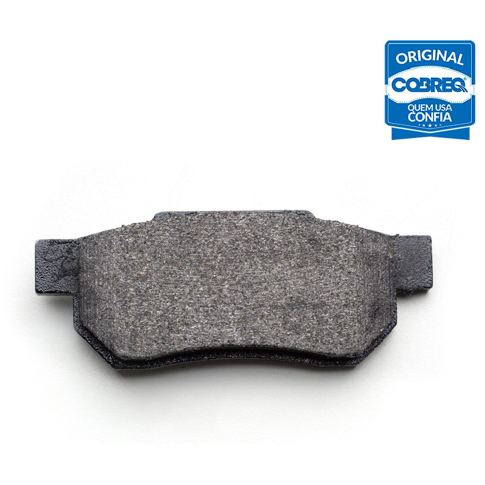 Pastilha de Freio Traseira - Cobreq - N-1396 - (2)