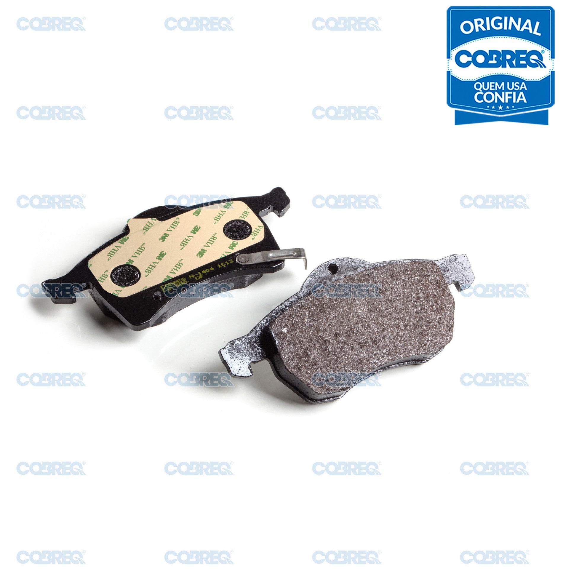 Pastilha de Freio Dianteira - Cobreq - N-1404 - (1)