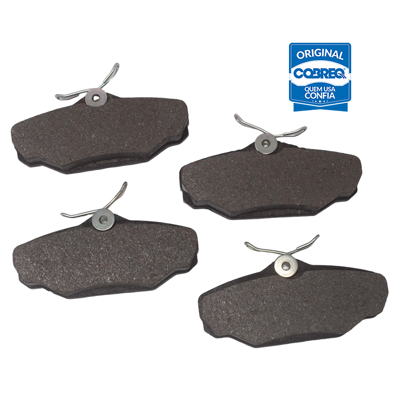 Pastilha de Freio Traseira - Cobreq - N-1408 - (4)