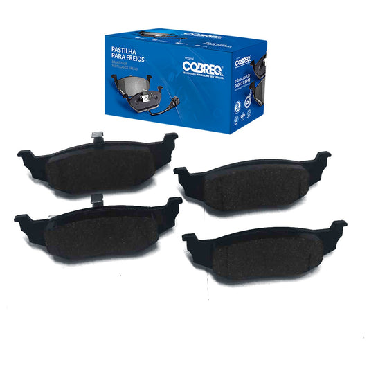 Pastilha de Freio Traseira - Cobreq - N-1413 - (1)