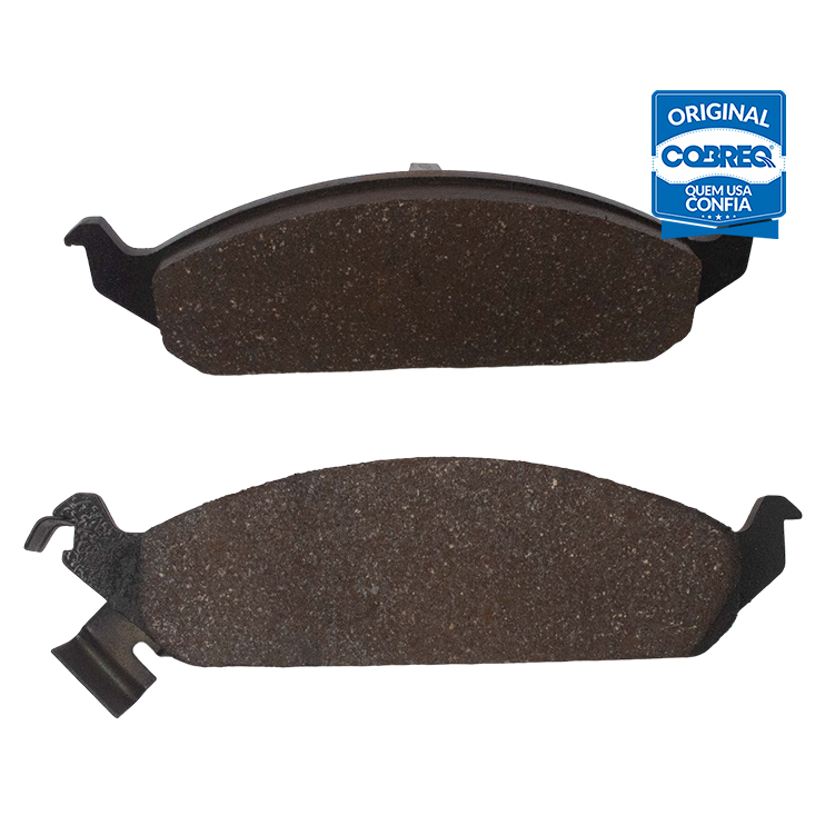 Pastilha de Freio Dianteira para Chrysler Stratus - Cobreq - N-1415 - (2)
