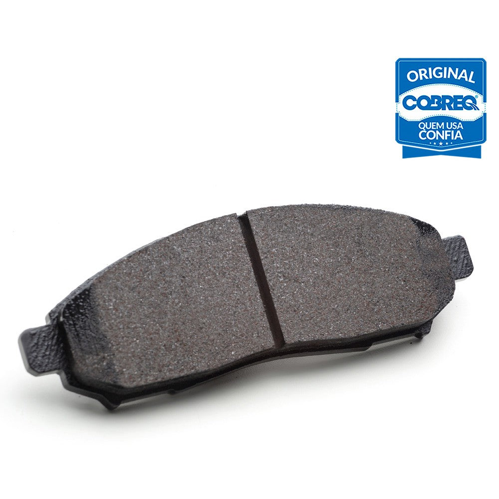 Pastilha de Freio Dianteira - Cobreq - N-1429 - (1)
