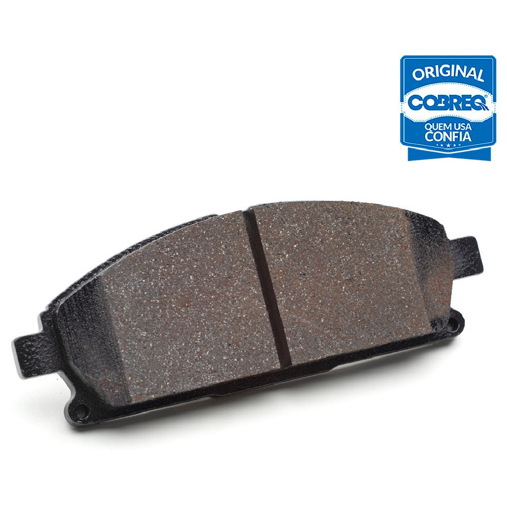 Pastilha de Freio Dianteira - Cobreq - N-1431 - (1)