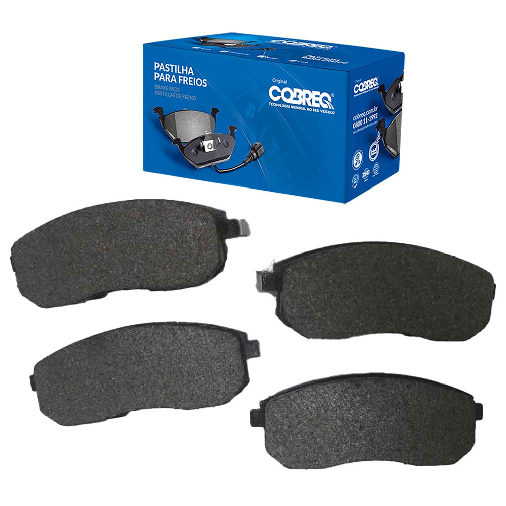 Pastilha de Freio Dianteira - Cobreq - N-1434 - (1)