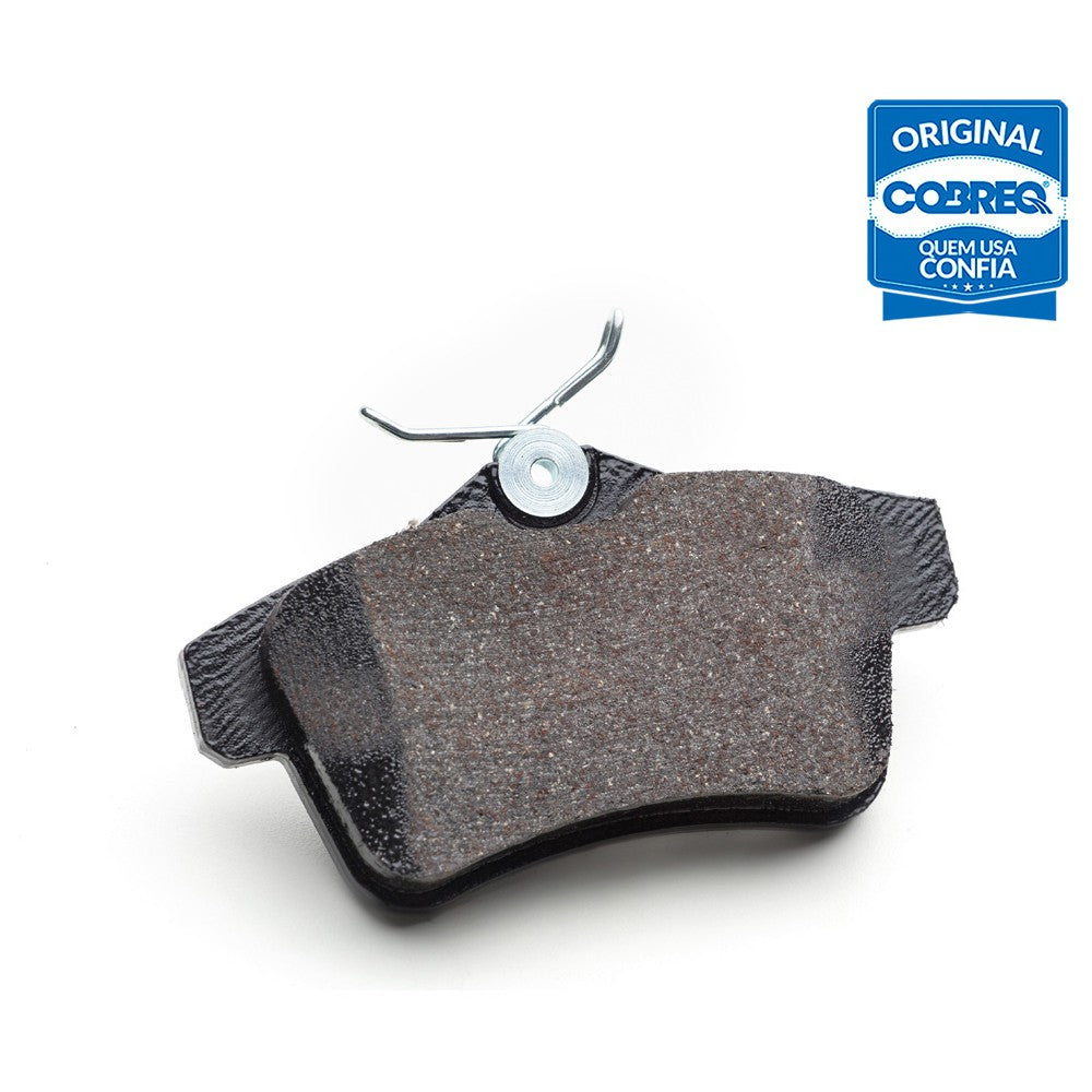 Pastilha de Freio Traseira - Cobreq - N-1451 - (1)
