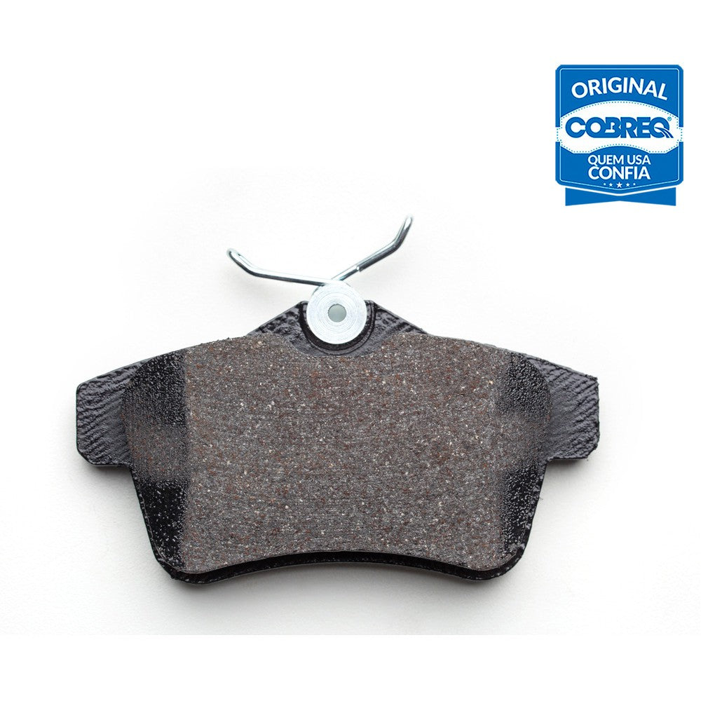 Pastilha de Freio Traseira - Cobreq - N-1451 - (2)
