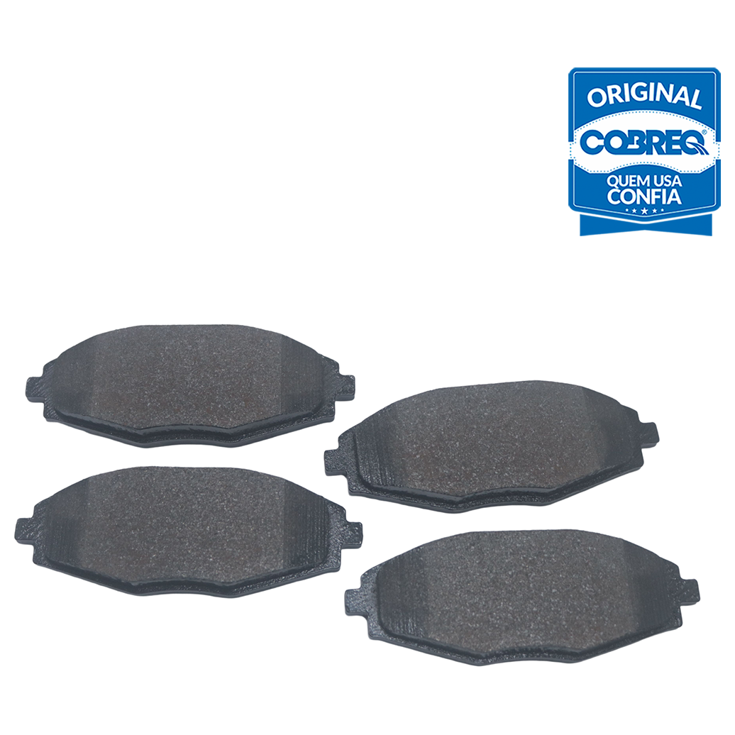 Pastilha de Freio Dianteira - Cobreq - N-1464 - (2)