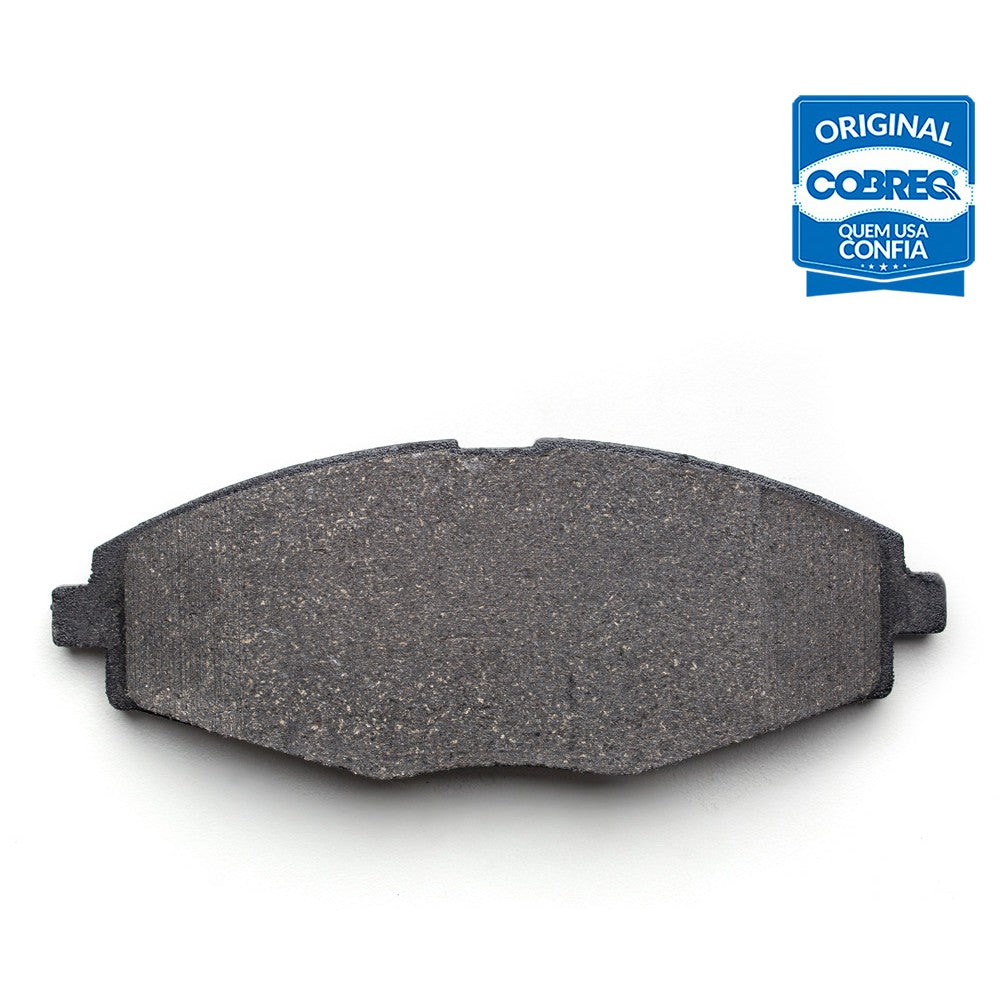 Pastilha de Freio Dianteira - Cobreq - N-1464 - (3)